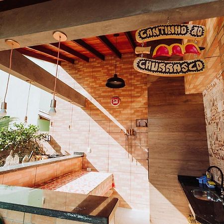 Casa C Churrasq Em Monte Castelo, Campo Grande-Ms กัมโปกรันเด ภายนอก รูปภาพ