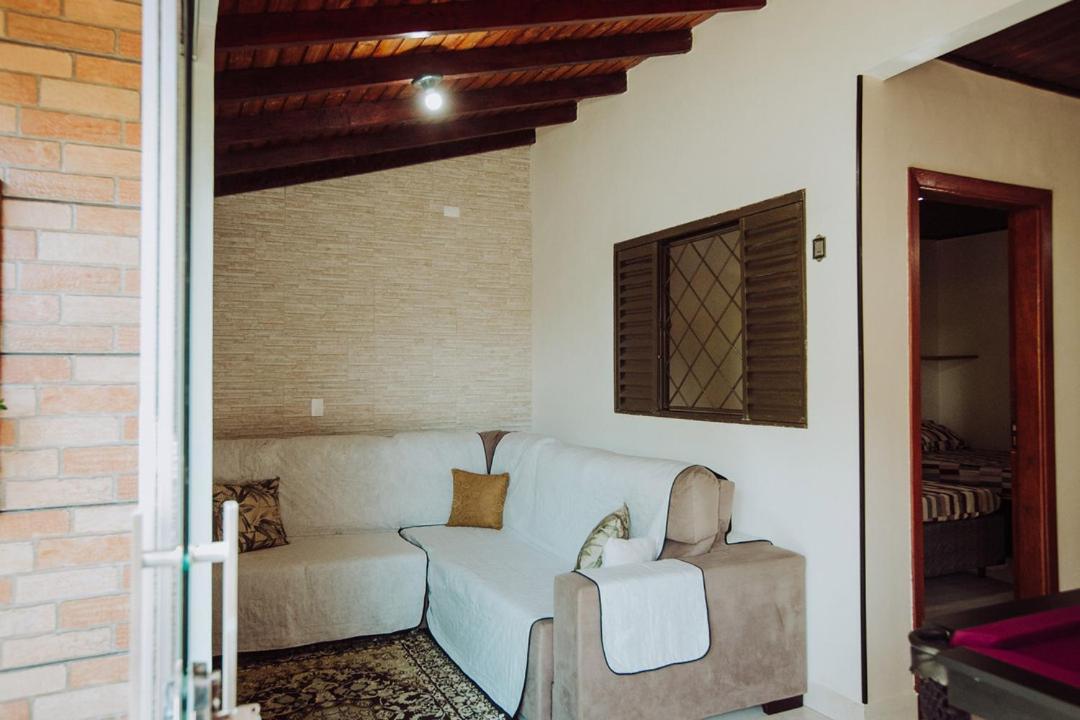 Casa C Churrasq Em Monte Castelo, Campo Grande-Ms กัมโปกรันเด ภายนอก รูปภาพ