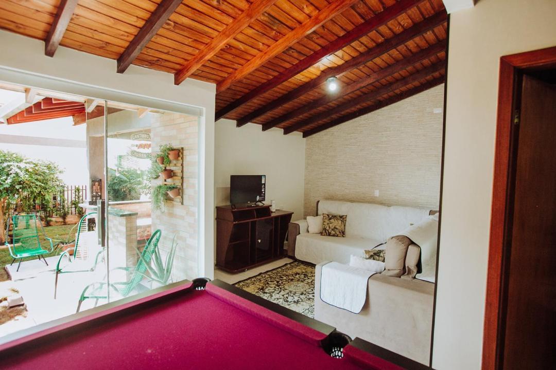 Casa C Churrasq Em Monte Castelo, Campo Grande-Ms กัมโปกรันเด ภายนอก รูปภาพ