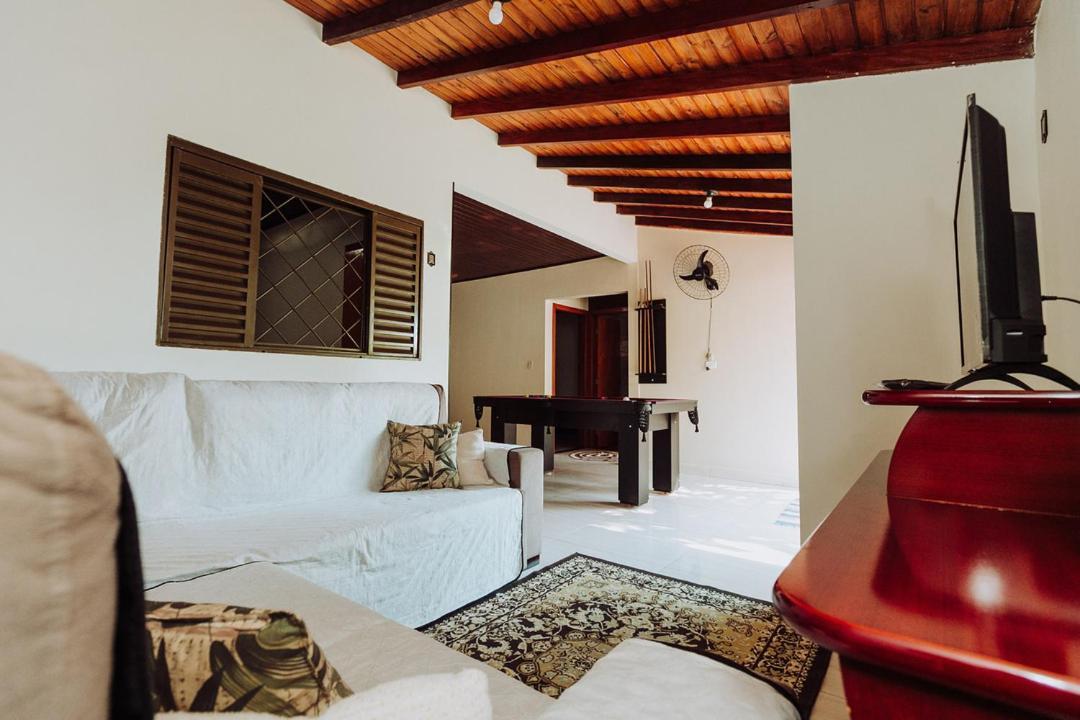 Casa C Churrasq Em Monte Castelo, Campo Grande-Ms กัมโปกรันเด ภายนอก รูปภาพ