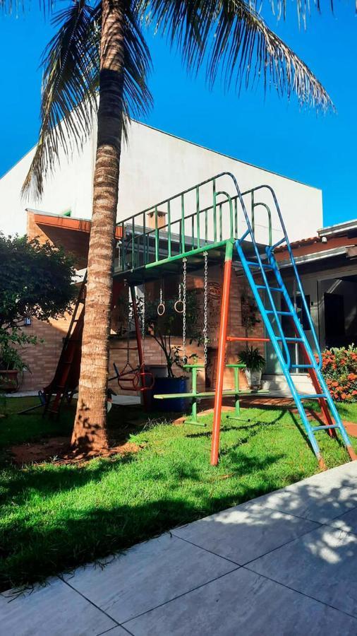 Casa C Churrasq Em Monte Castelo, Campo Grande-Ms กัมโปกรันเด ภายนอก รูปภาพ