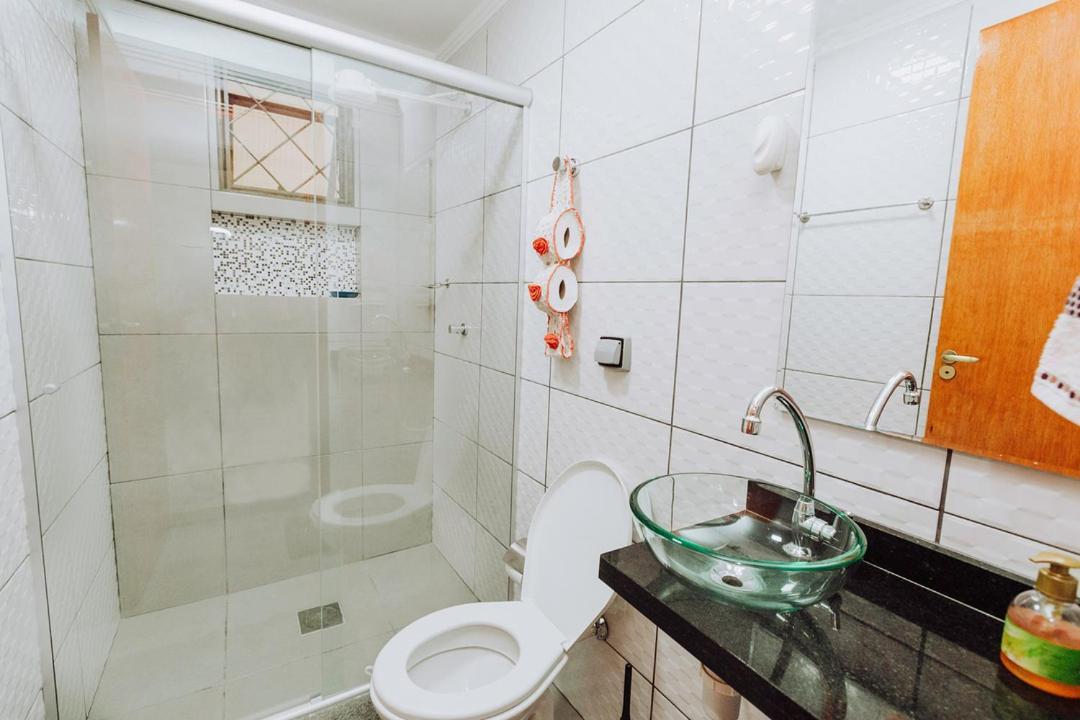 Casa C Churrasq Em Monte Castelo, Campo Grande-Ms กัมโปกรันเด ภายนอก รูปภาพ