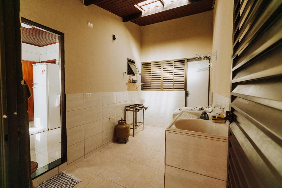 Casa C Churrasq Em Monte Castelo, Campo Grande-Ms กัมโปกรันเด ภายนอก รูปภาพ