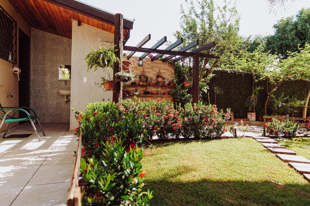Casa C Churrasq Em Monte Castelo, Campo Grande-Ms กัมโปกรันเด ภายนอก รูปภาพ
