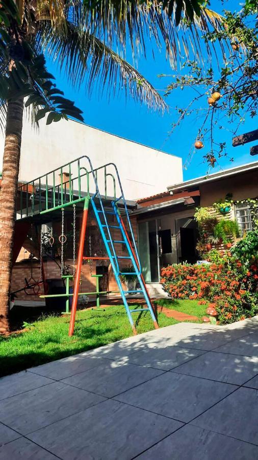 Casa C Churrasq Em Monte Castelo, Campo Grande-Ms กัมโปกรันเด ภายนอก รูปภาพ