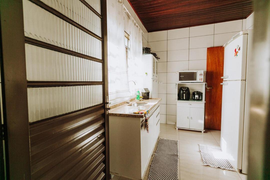 Casa C Churrasq Em Monte Castelo, Campo Grande-Ms กัมโปกรันเด ภายนอก รูปภาพ