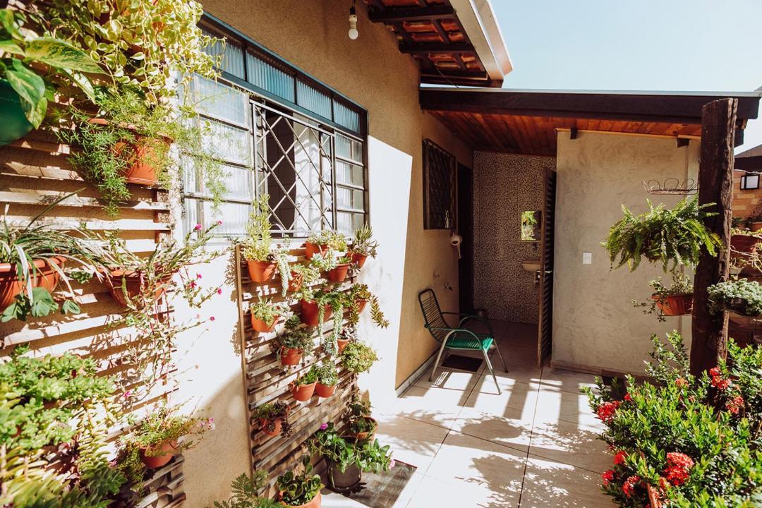 Casa C Churrasq Em Monte Castelo, Campo Grande-Ms กัมโปกรันเด ภายนอก รูปภาพ