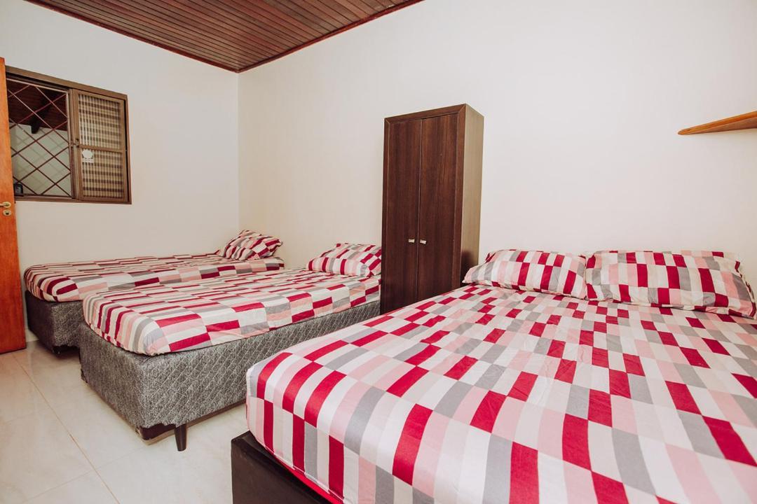 Casa C Churrasq Em Monte Castelo, Campo Grande-Ms กัมโปกรันเด ภายนอก รูปภาพ