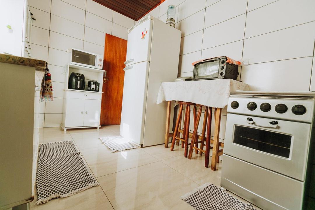 Casa C Churrasq Em Monte Castelo, Campo Grande-Ms กัมโปกรันเด ภายนอก รูปภาพ