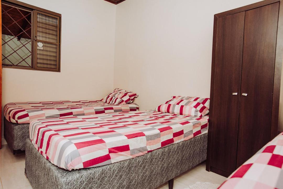 Casa C Churrasq Em Monte Castelo, Campo Grande-Ms กัมโปกรันเด ภายนอก รูปภาพ